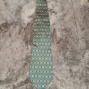 GUCCI Designed By Paolo Gucci Men's Vintage 100% Silk Tie